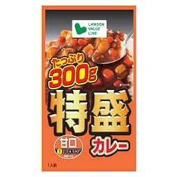 特盛カレー甘口