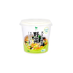 カップスープ春雨野菜