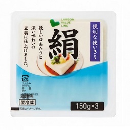 絹豆腐