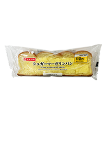 シュガーマーガリンパン 本体価格 110円（税込119円）