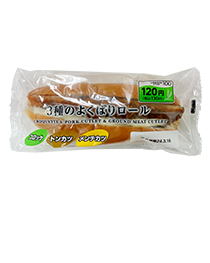 3種のよくばりロール 本体価格 120円（税込130円）