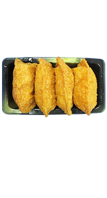 いなり4個入 本体価格 140円（税込151円）