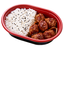 だけ弁当 ミートボール 本体価格 200円（税込216円）