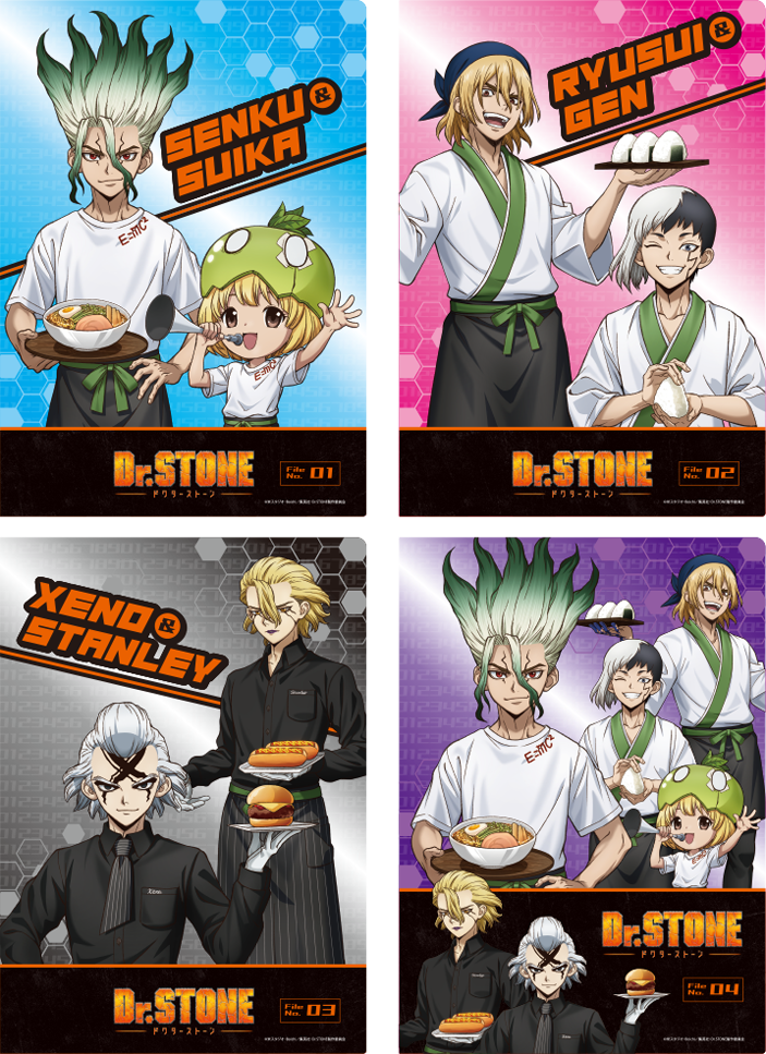 スタンリー　ドクターストーン　ローソンストア100 Dr.STONE ドクターストーン スタンリー ドクスト ローソン100