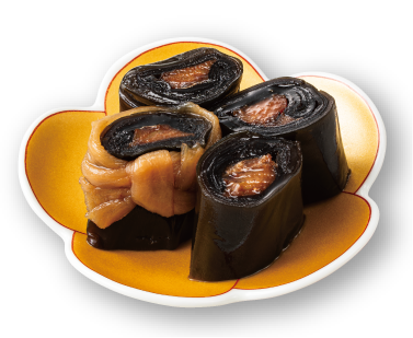 鰊昆布巻