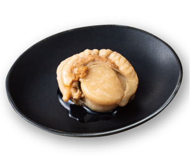 北海道産帆立煮