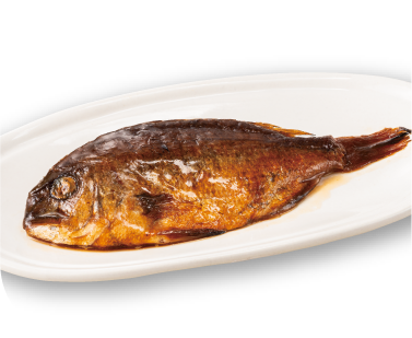 まるごと小鯛の旨煮