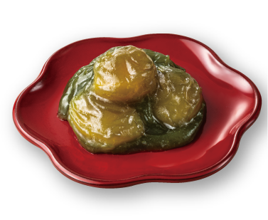 栗きんとん　抹茶