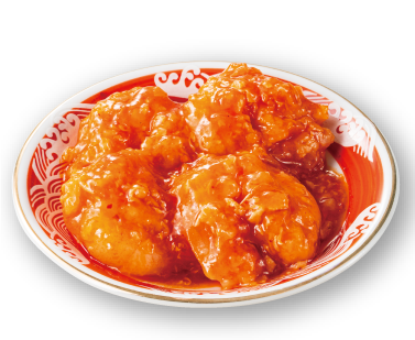 海老のチリソース煮