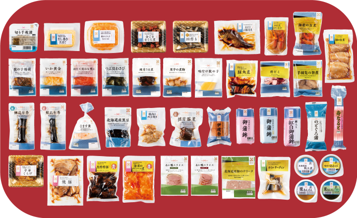 全43種のパッケージ