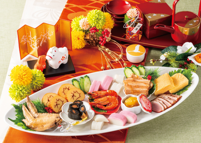 ちょうどいい満足感 しっかりおせち（2,000円盛）