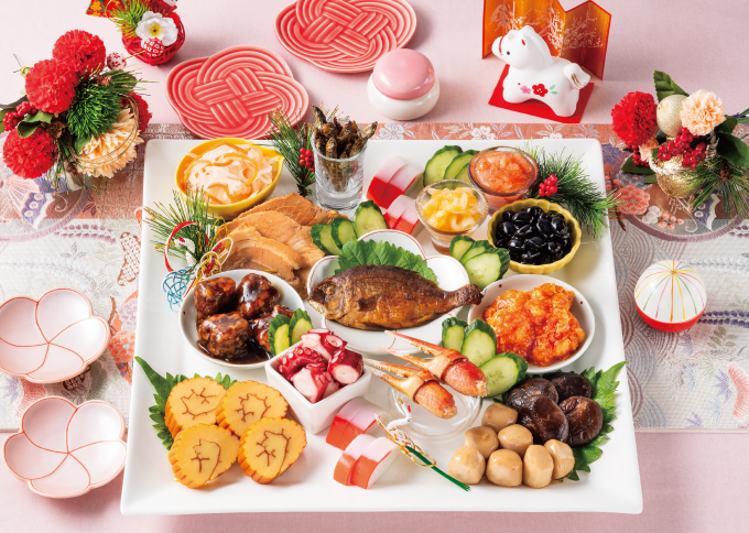 新年のはじまりは華やかに ごちそうおせち（3,000円盛）