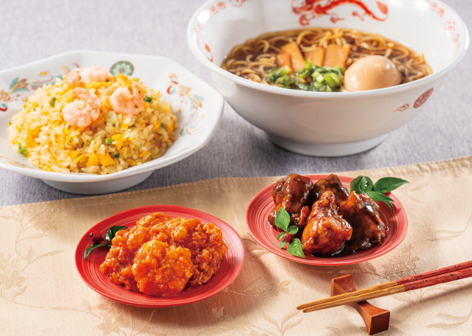［ 中華 ］ ラーメン＋選べるおせち