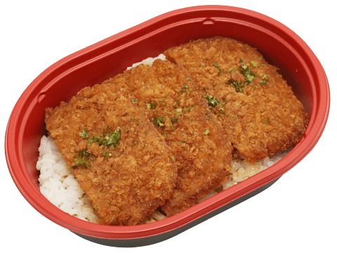 だけ弁当 ソースハムカツ