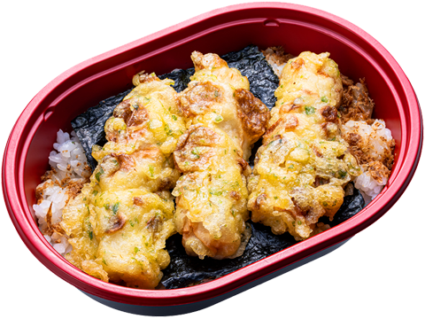 のり磯辺揚
                    