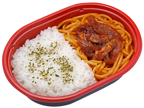 だけ弁当 ナポリタン