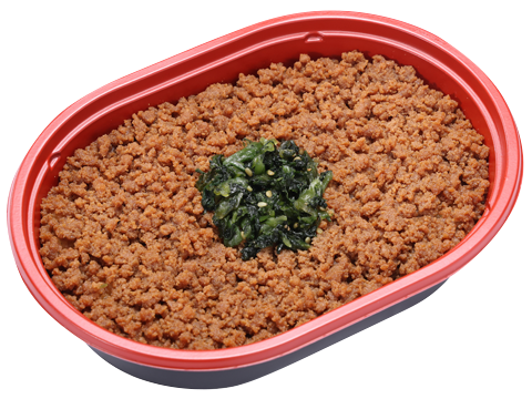 だけ弁当 鶏そぼろ