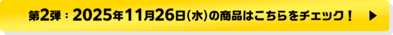第2弾：2025年11月26日(水)の商品はこちらをチェック！