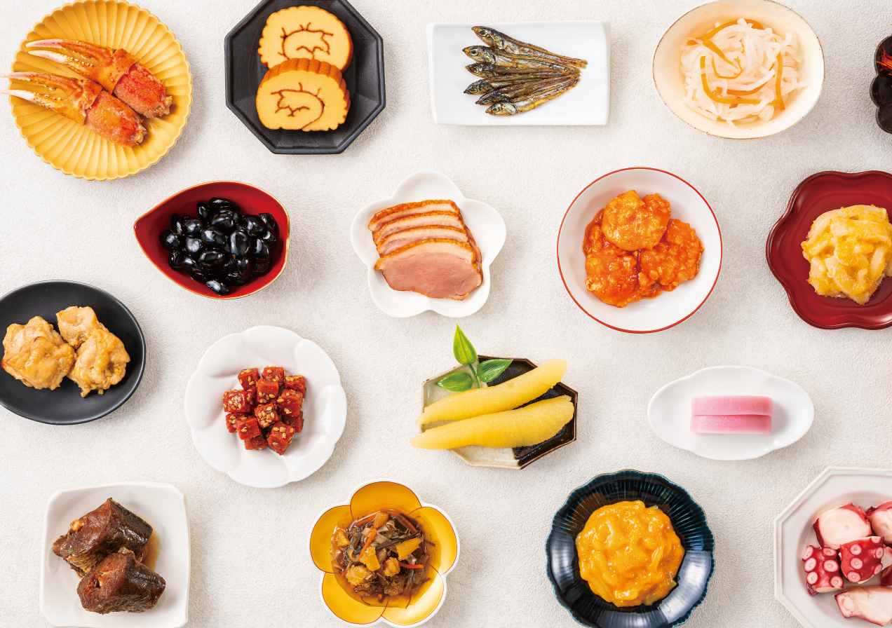 和食・洋食・中華、定番から高級食材まで 全43種類の「選べるおせち」