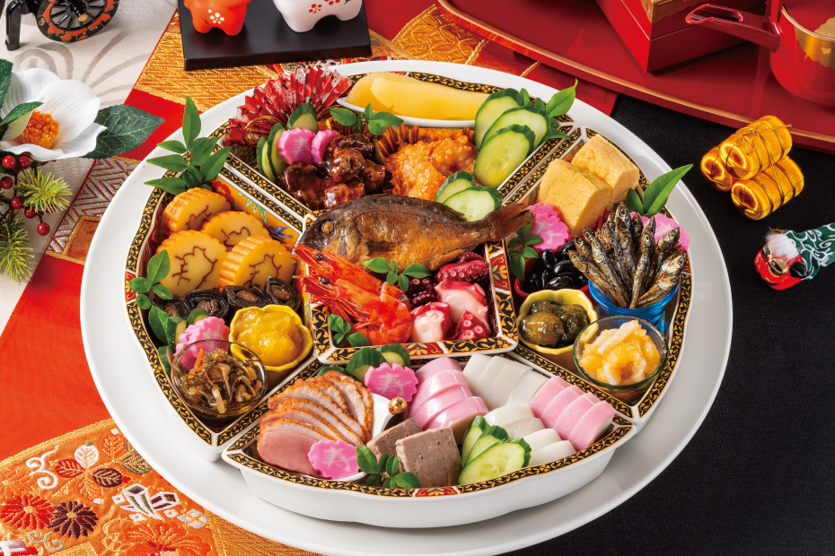 単品おせち20品・25品セットを、オンラインでご購入いただけます