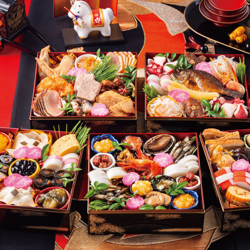 家族みんなで本格おせち おせち五段重「選べるおせち」全種盛