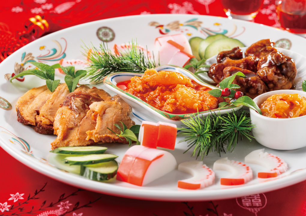 選べるおせち×日本の“四川料理の父”