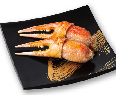 かに爪白だし仕立て