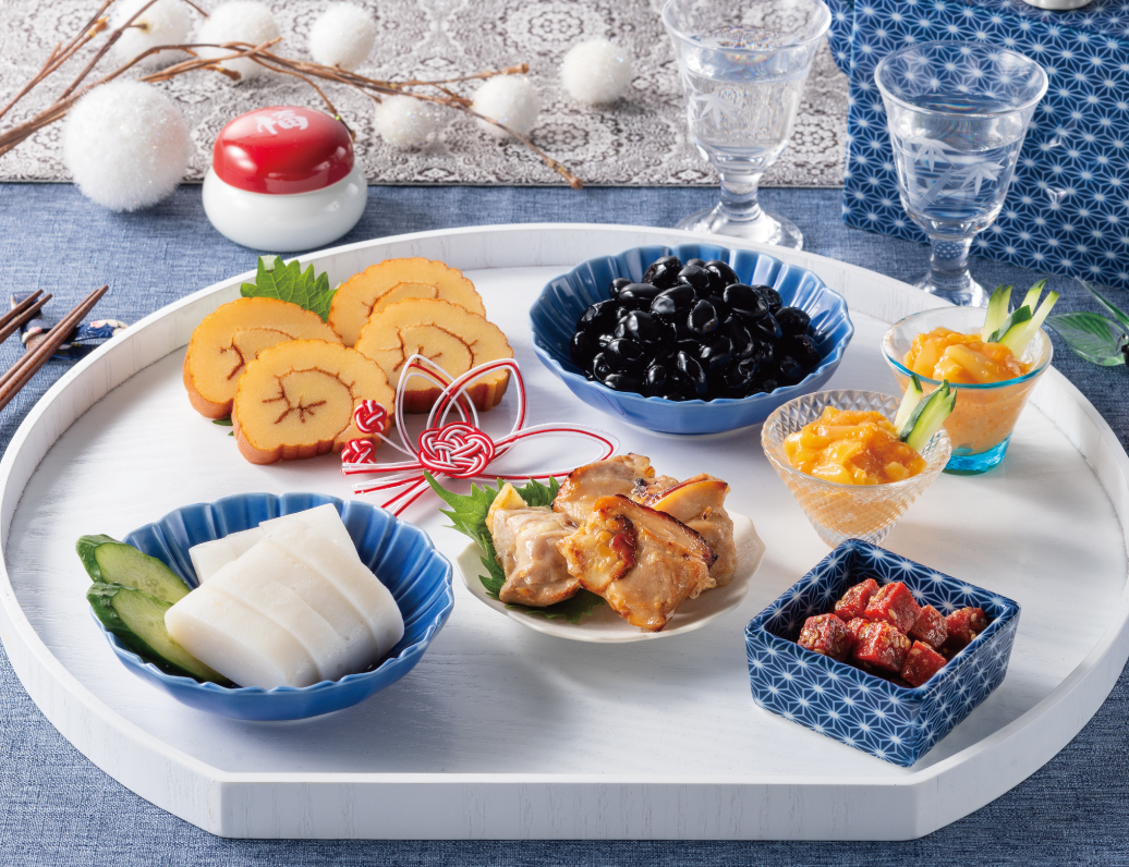 手軽にちゃんとおせち ちょこっとおせち（1,000円盛）