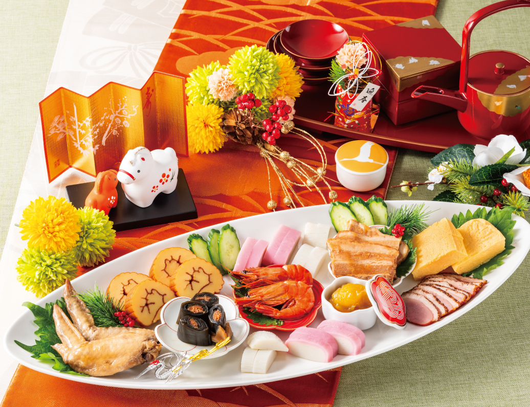 ちょうどいい満足感 しっかりおせち（2,000円盛）