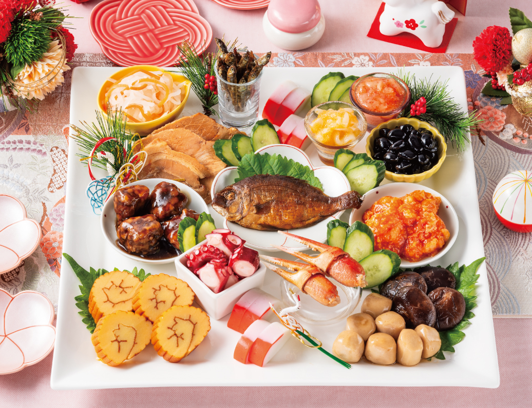 新年のはじまりは華やかに ごちそうおせち（3,000円盛）