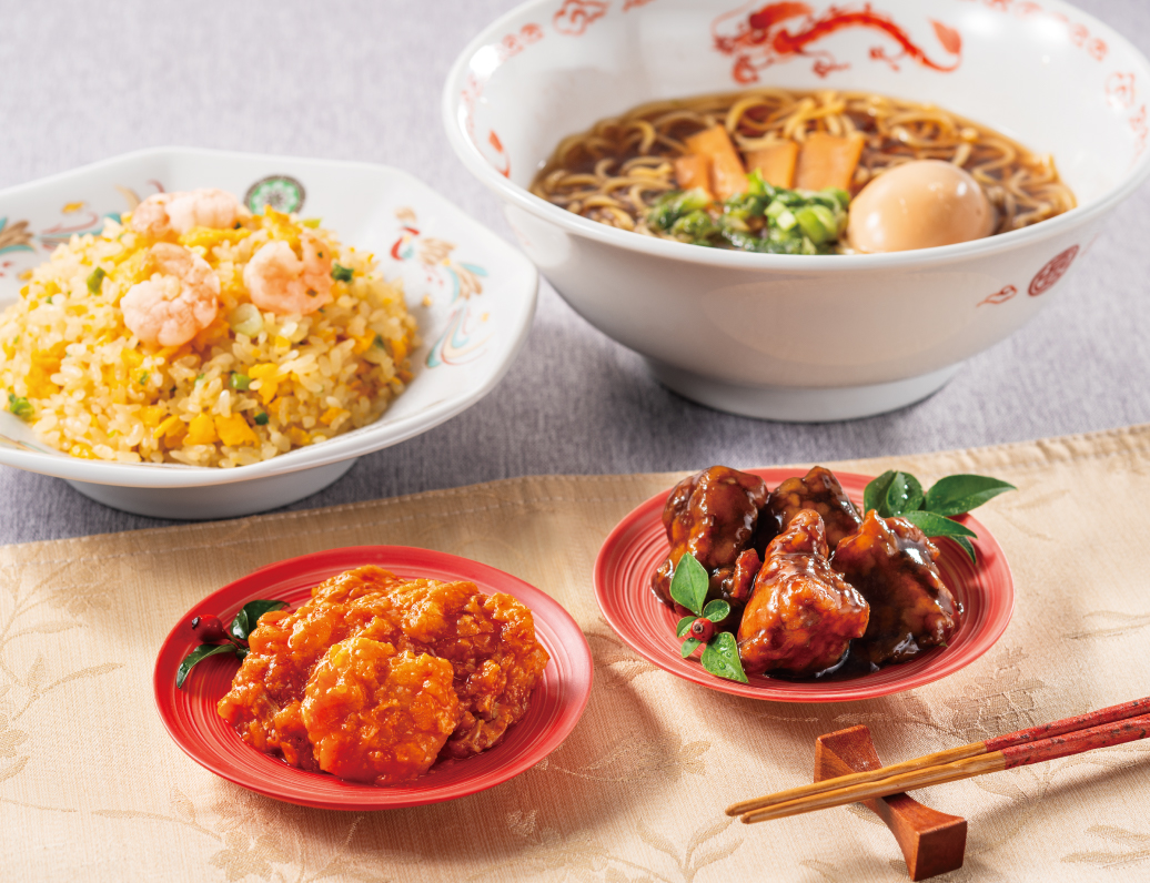 ［ 中華 ］ ラーメン＋選べるおせち