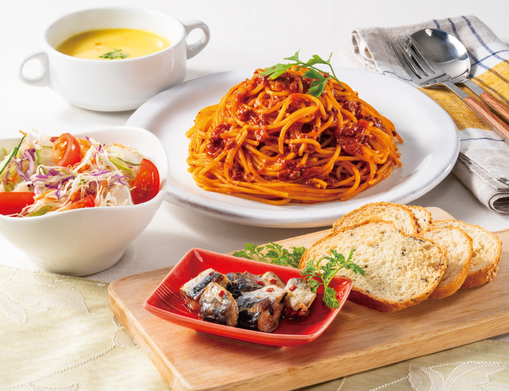 ［ 洋食 ］ ボロネーゼパスタ＋選べるおせち