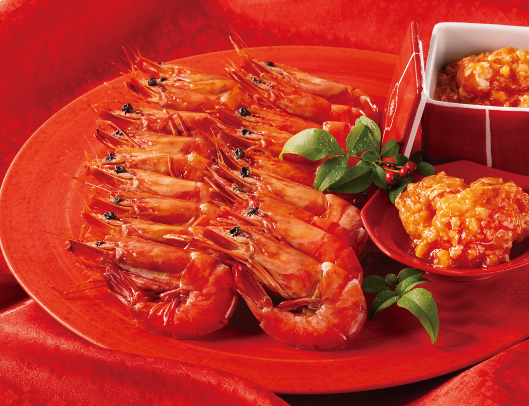 赤色推しおせち