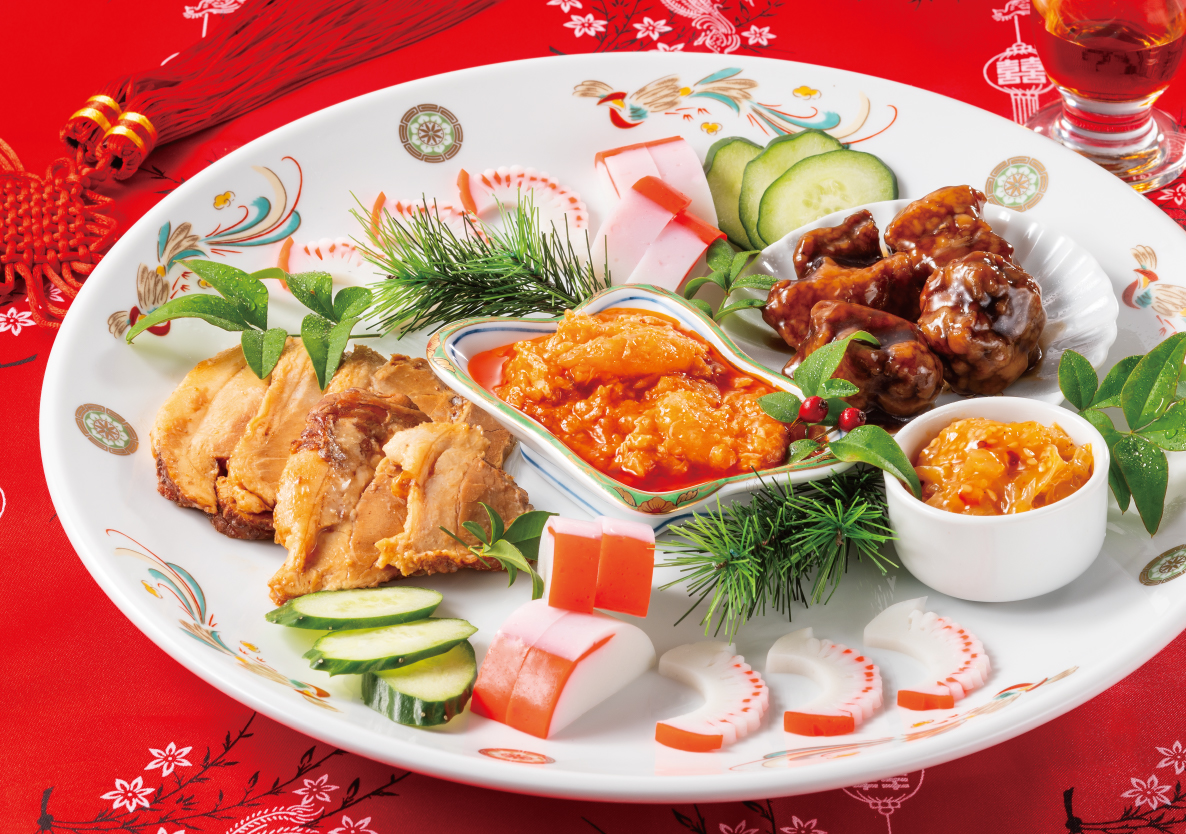 おせちの由来と中華おせち